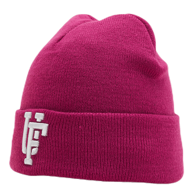 Spinback Youth Beanie Pink