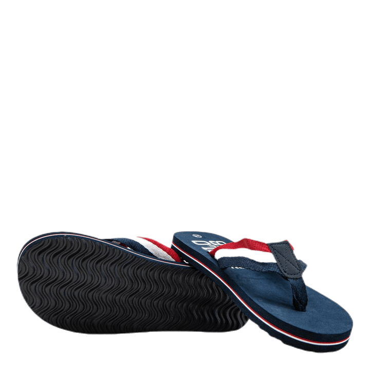 Jamison Flip Flops Blue