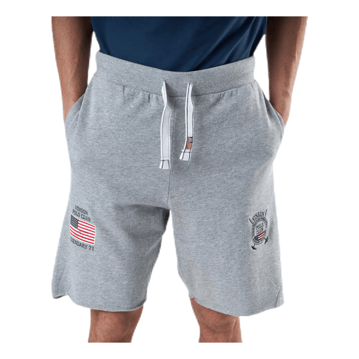 Gino Sweatshorts Grey