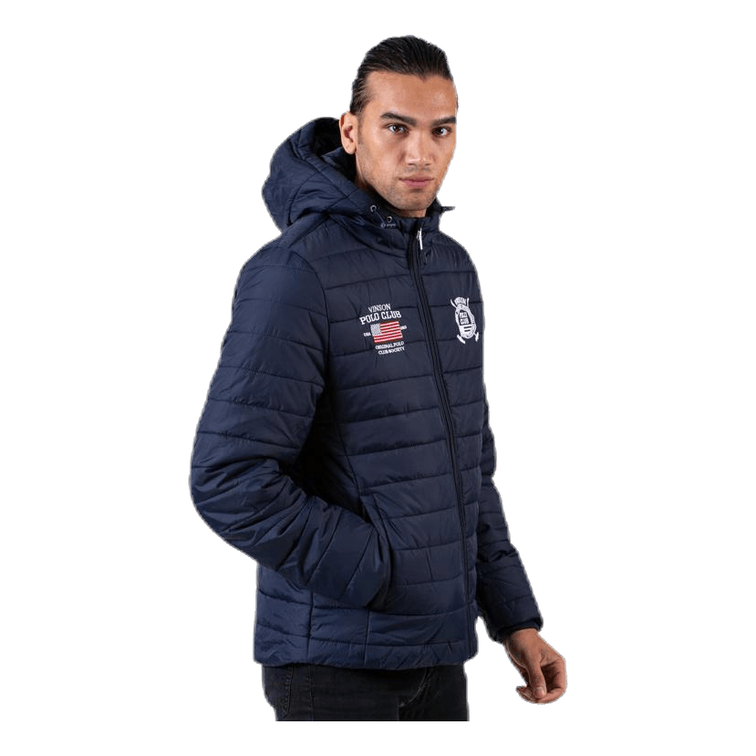 Vinson Polo Club Kicker Jacket Blue Sportamore