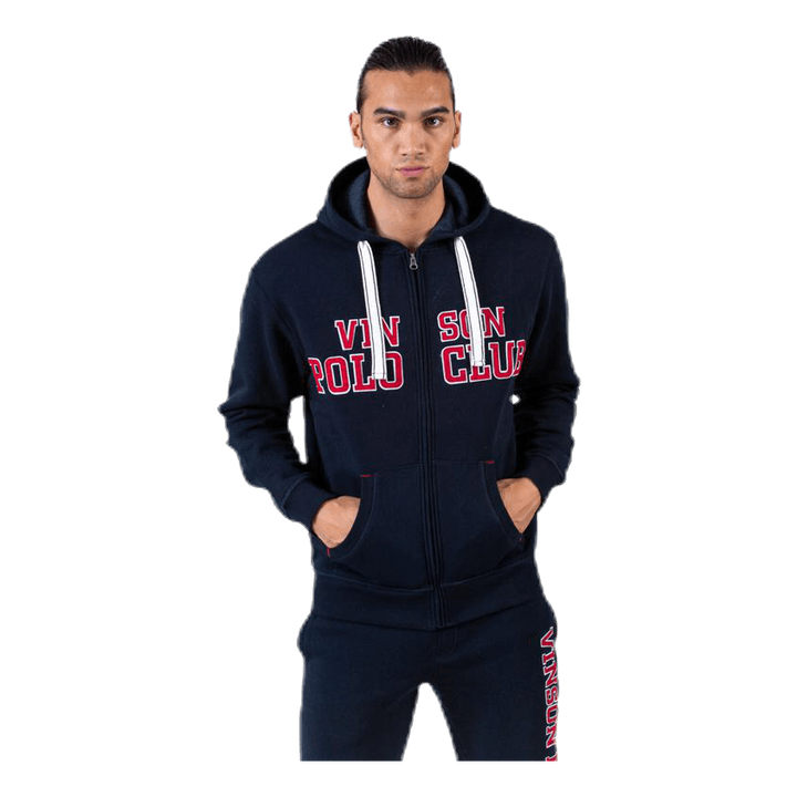 Kent Sweatshirt Zip Blue