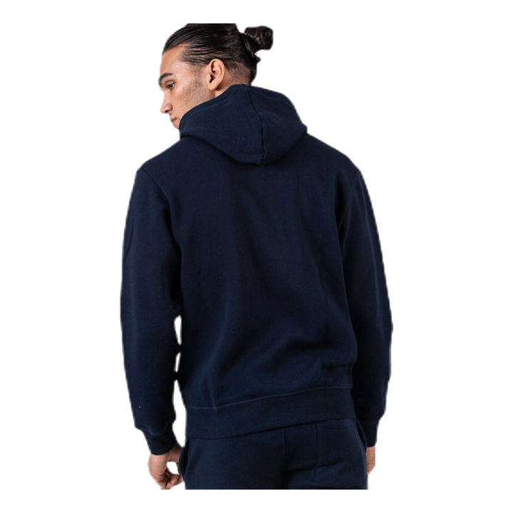 Kent Sweatshirt Zip Blue