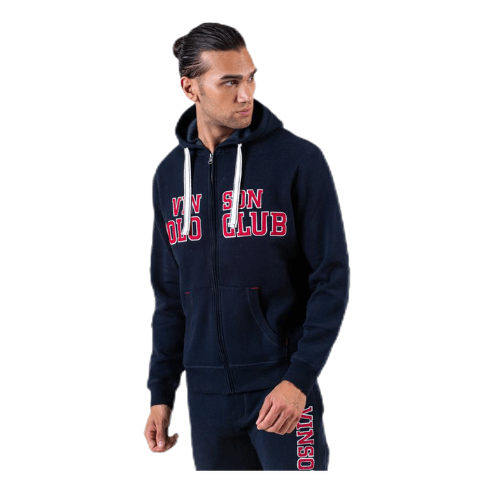 Kent Sweatshirt Zip Blue