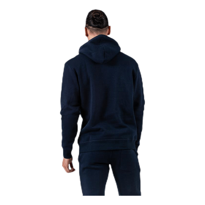 Kiran Sweatshirt Hood Blue