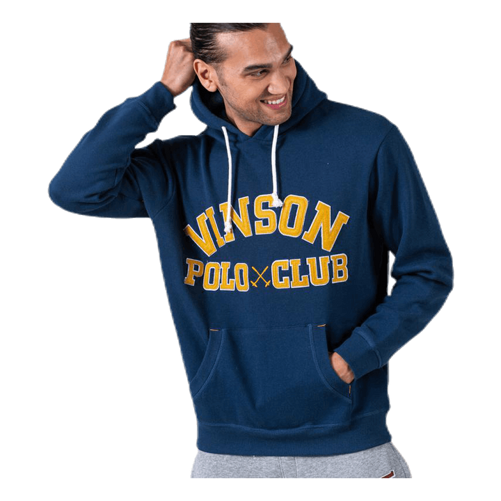 Kiran Sweatshirt Hood Blue
