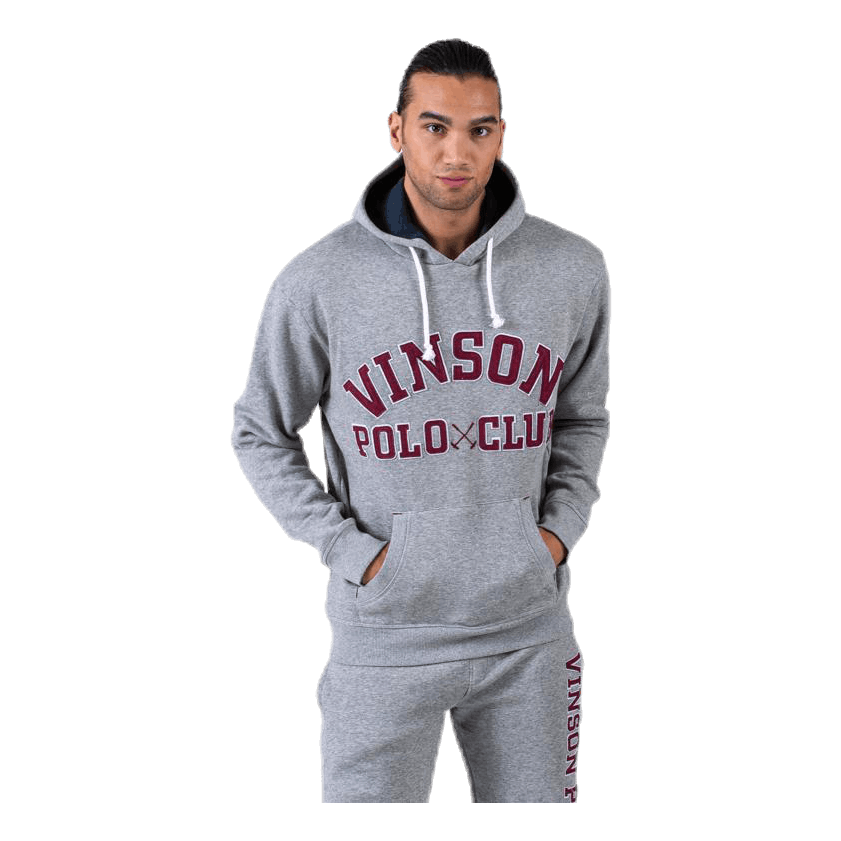 Kiran Sweatshirt Hood Grey