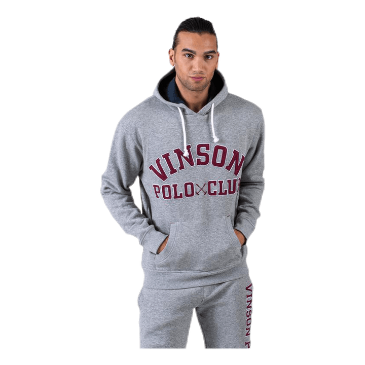 Kiran Sweatshirt Hood Grey