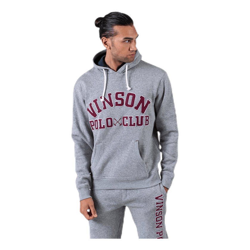 Kiran Sweatshirt Hood Grey