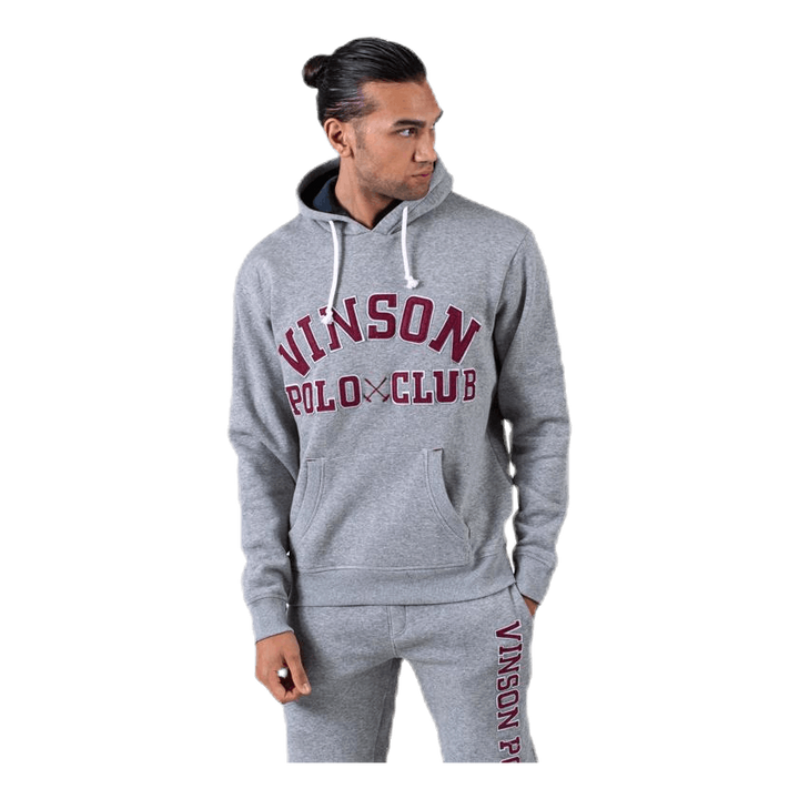 Kiran Sweatshirt Hood Grey