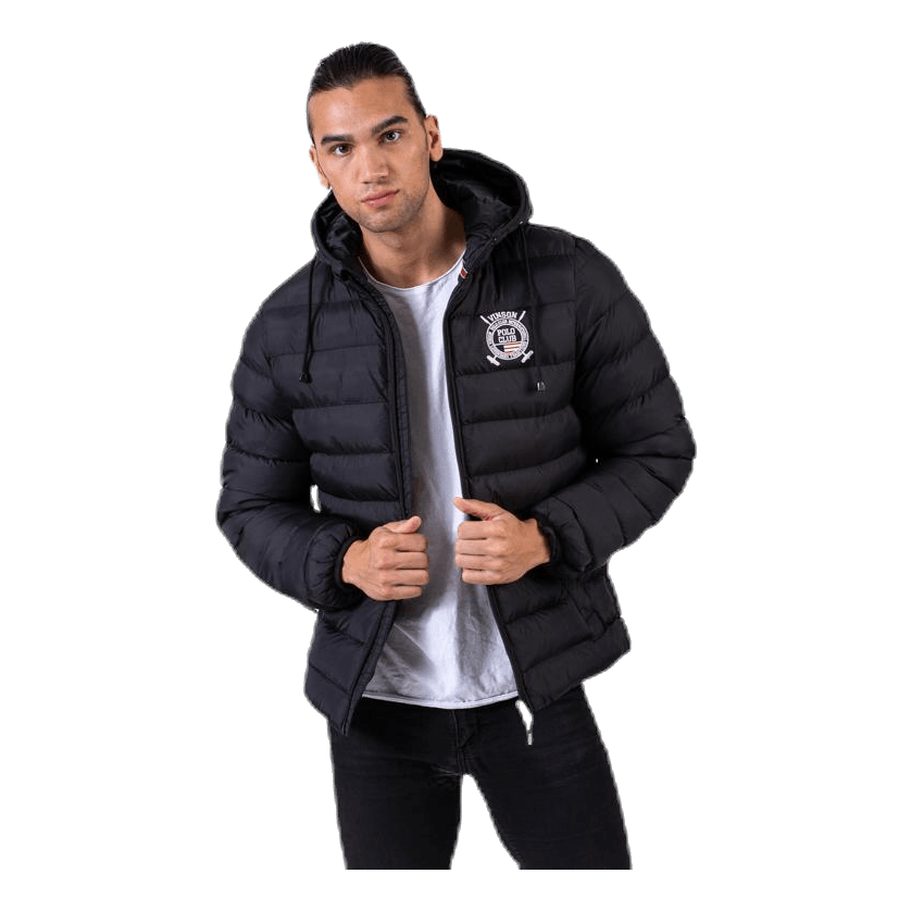 Hunk Jacket Black