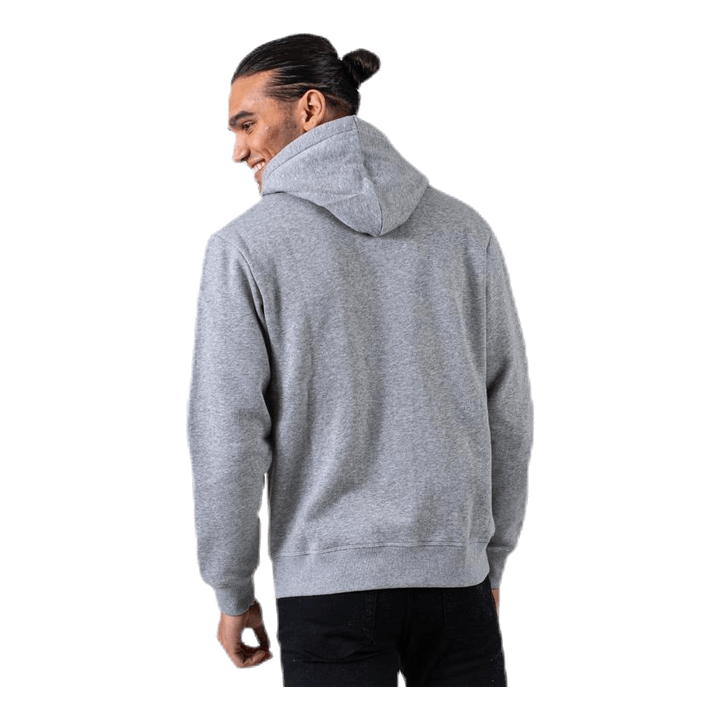 Krew Sweatshirt Full Zip Grey