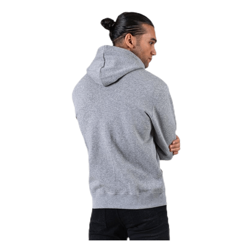Krew Sweatshirt Full Zip Grey