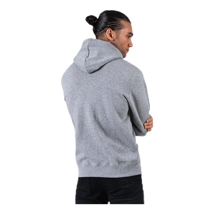 Krew Sweatshirt Full Zip Grey