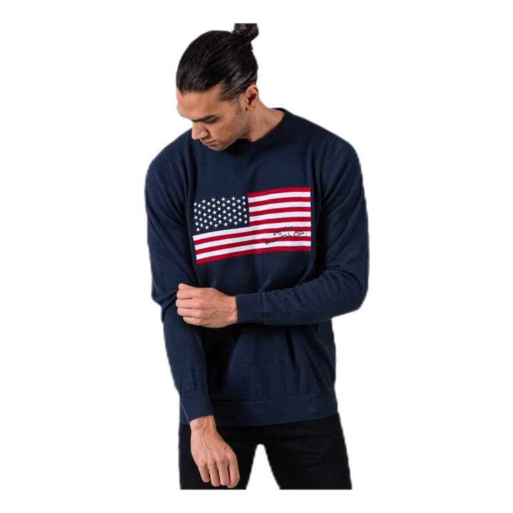 Fate Knit Blue