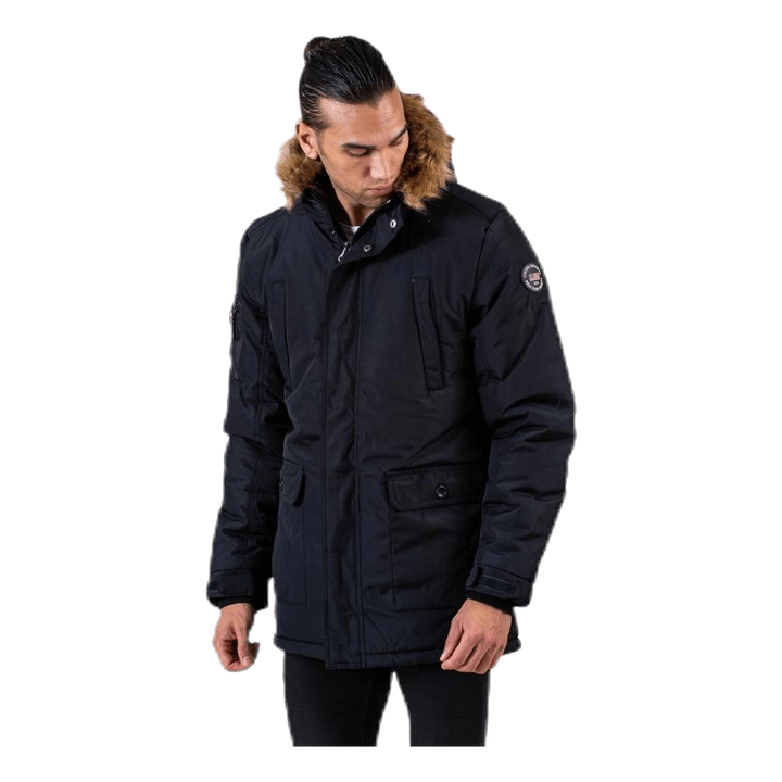 Hewett Jacket Black
