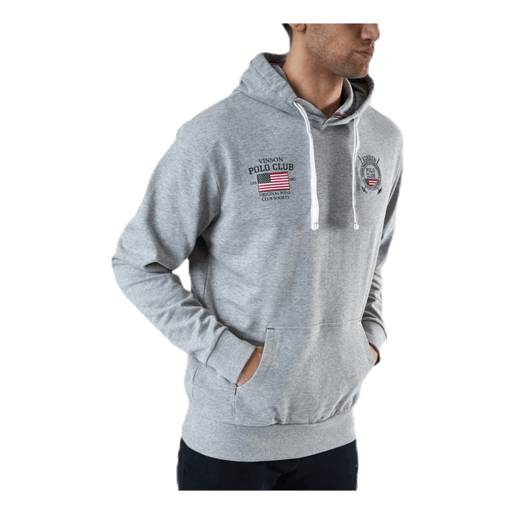 Keith Hoodie Grey