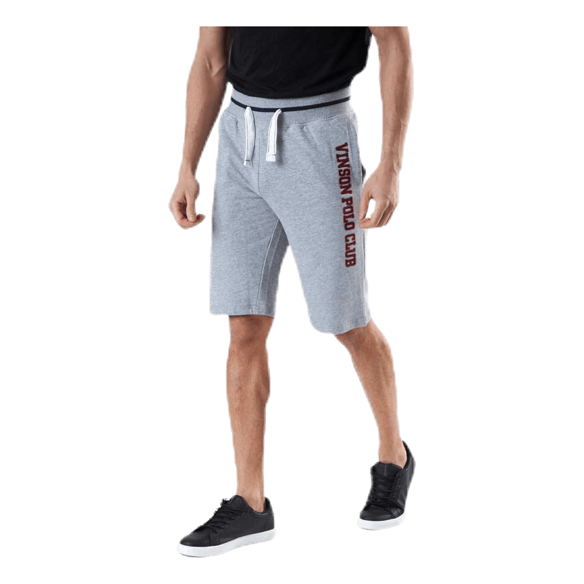 Vinson Polo Club Lamar Shorts Grey Sportamore
