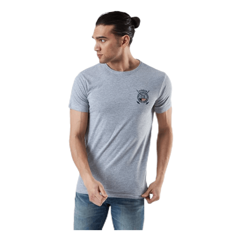 Larkin T-Shirt Grey
