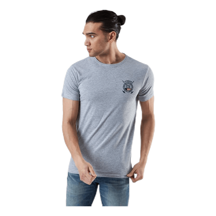 Larkin T-Shirt Grey