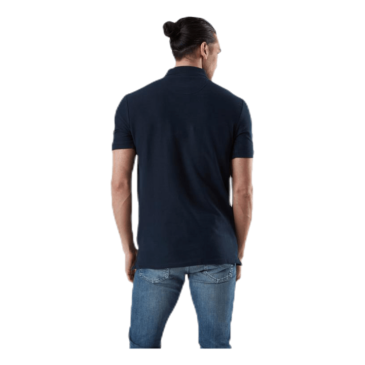 Leslie Pique Shirt Blue