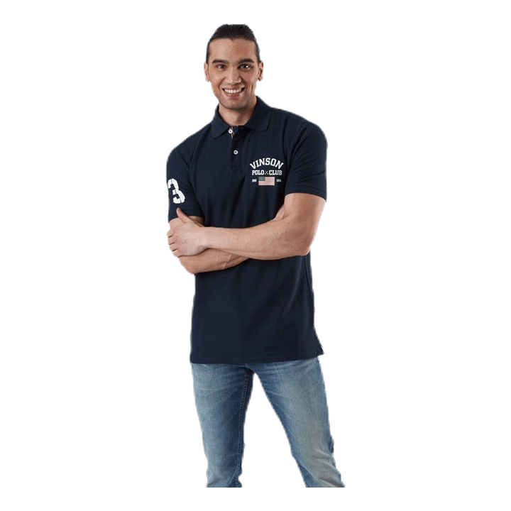 Leslie Pique Shirt Blue