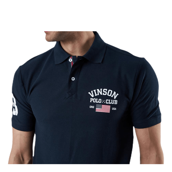 Leslie Pique Shirt Blue