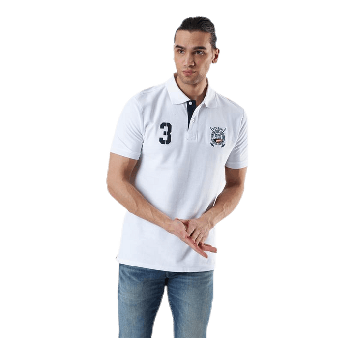Kenso Polo White