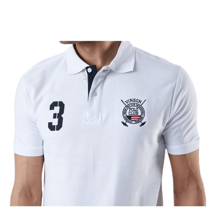 Kenso Polo White