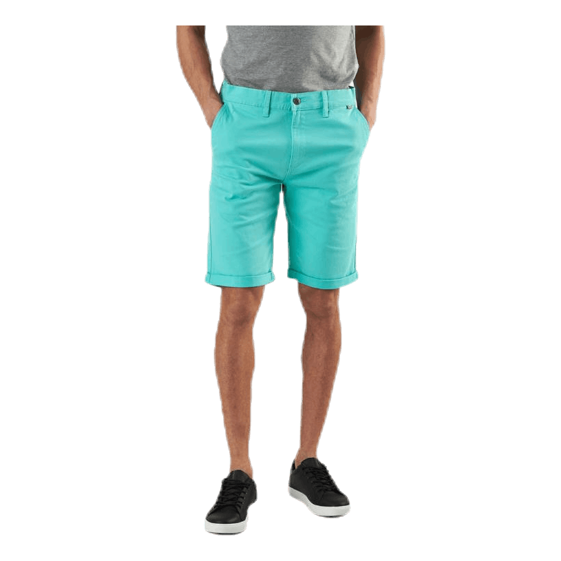 Garret Chino Shorts Turquoise
