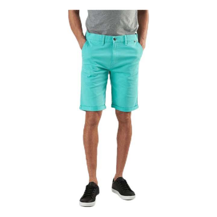 Garret Chino Shorts Turquoise