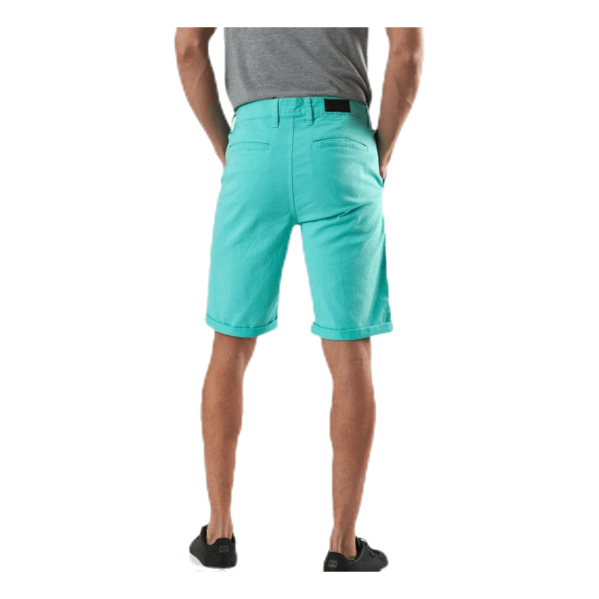 Garret Chino Shorts Turquoise