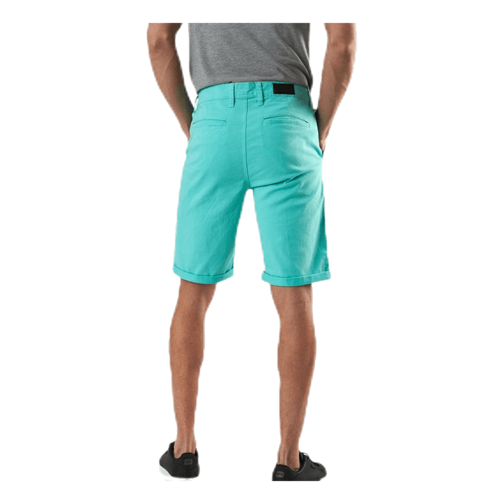 Garret Chino Shorts Turquoise