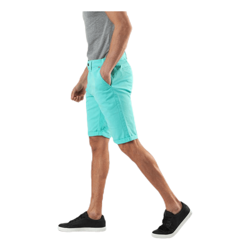 Garret Chino Shorts Turquoise