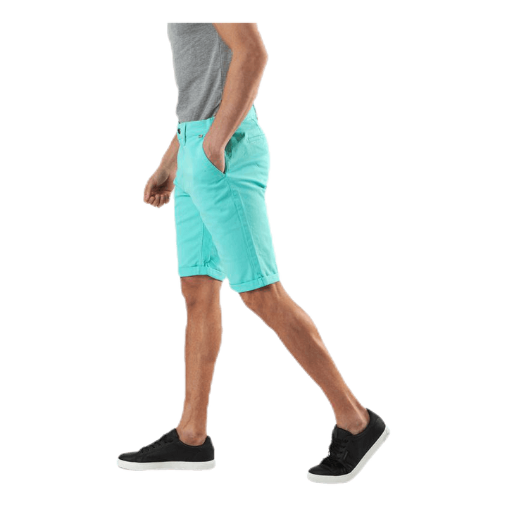 Garret Chino Shorts Turquoise