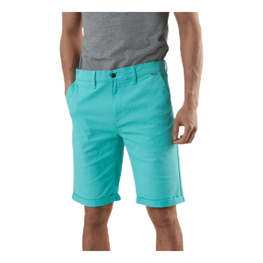 Garret Chino Shorts Turquoise