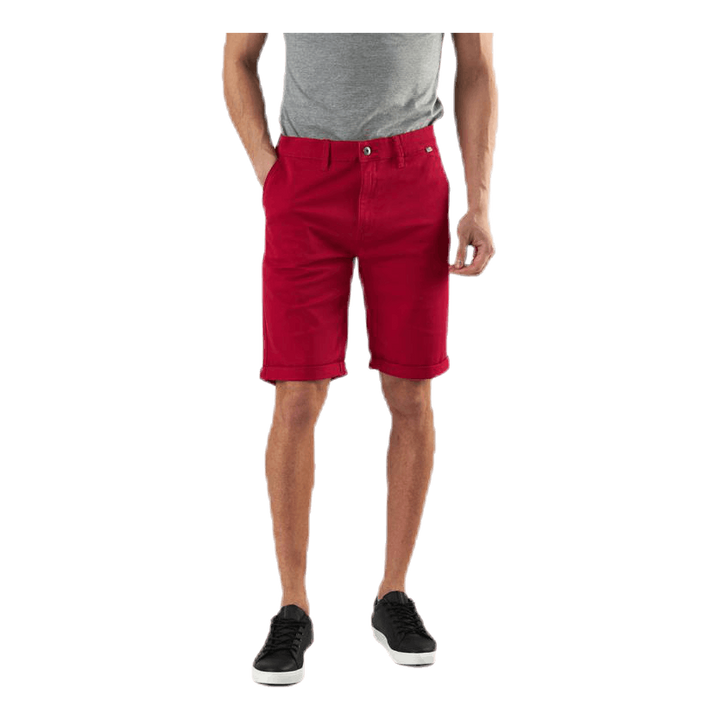 Garret Chino Shorts Red