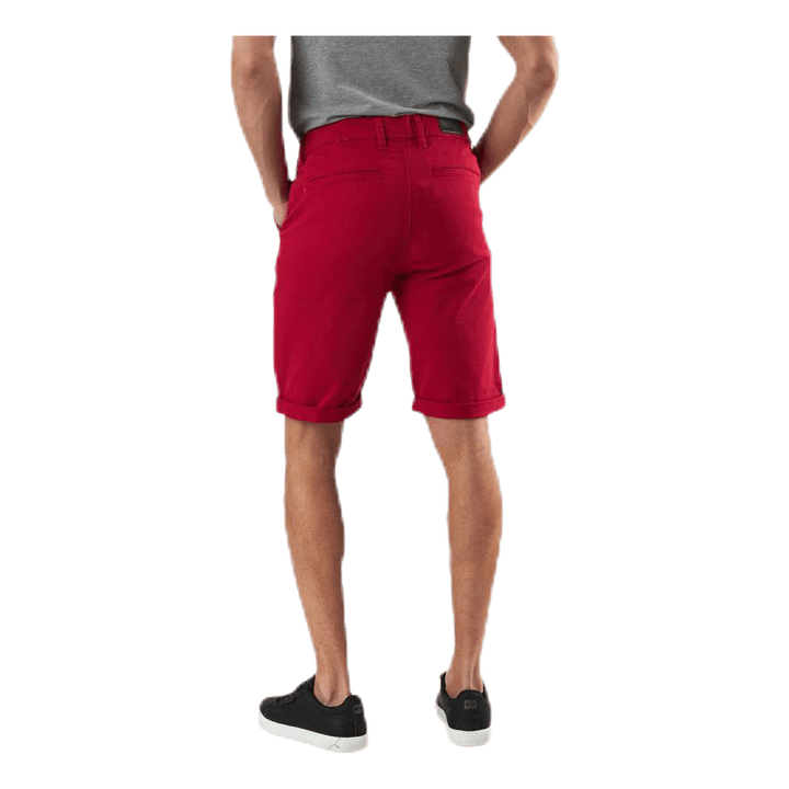 Garret Chino Shorts Red