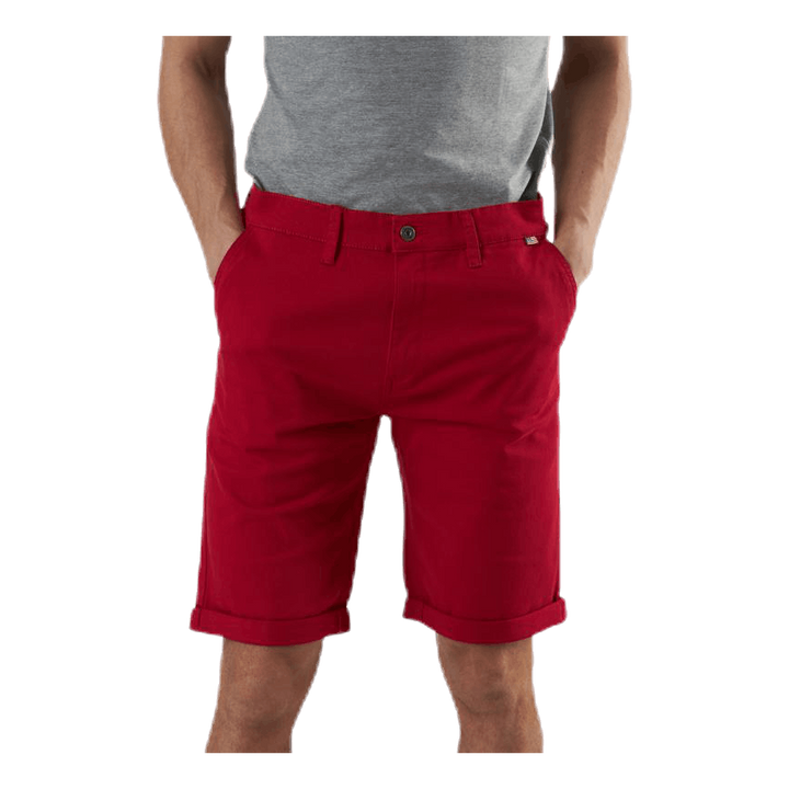 Garret Chino Shorts Red
