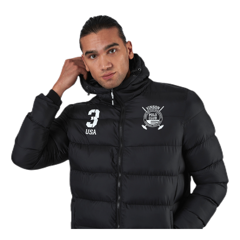 Vance Jacket Black