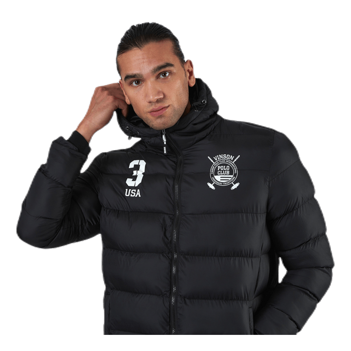 Vance Jacket Black