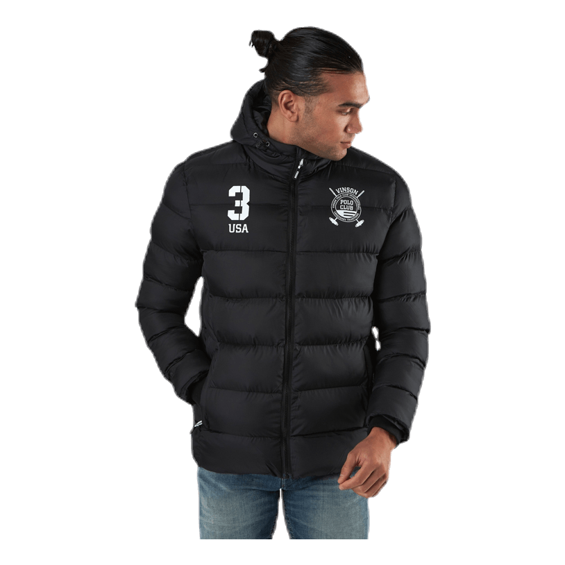 Vance Jacket Black