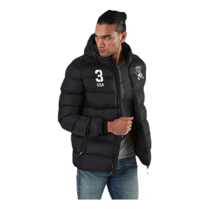 Vance Jacket Black