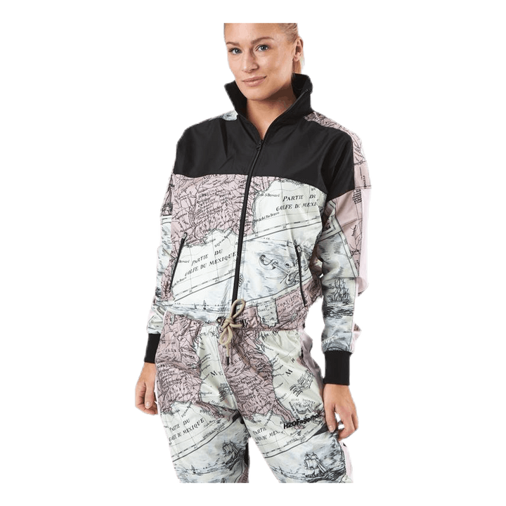 Direction Track Jacket Beige