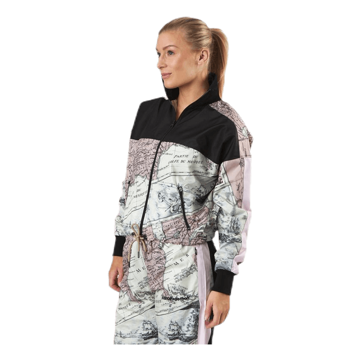 Direction Track Jacket Beige