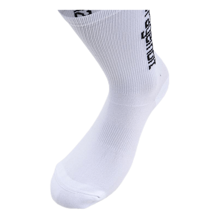 Low Sock White