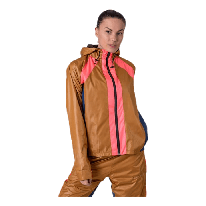 Winner Breaker Jacket Brown