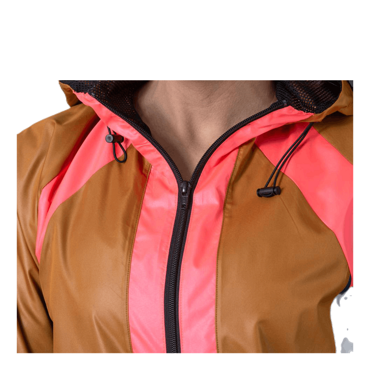 Winner Breaker Jacket Brown