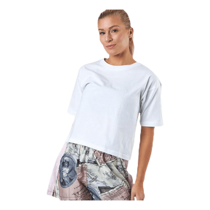 Secret Love Tee White