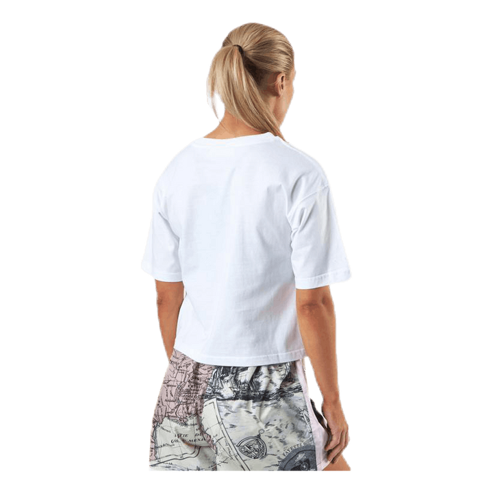 Secret Love Tee White
