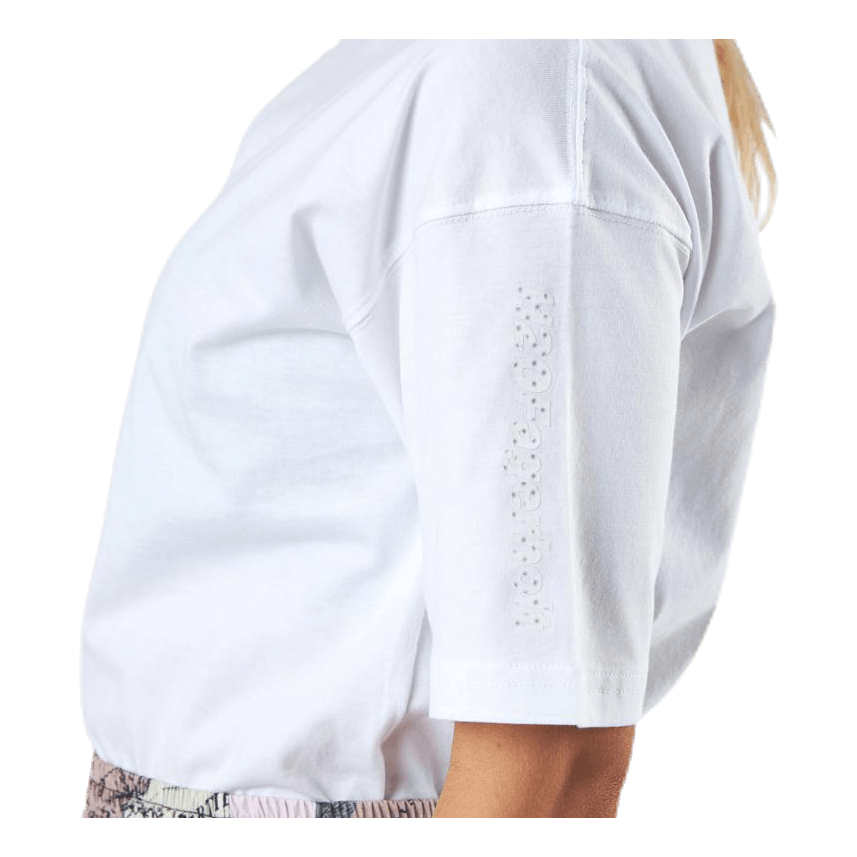 Secret Love Tee White